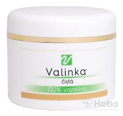 Valinka čistá 100% vazelína