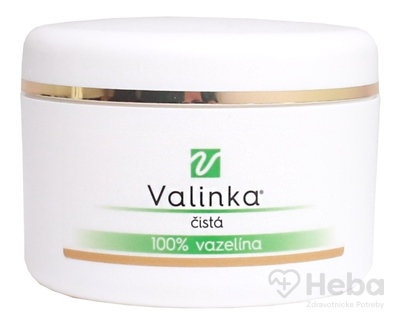 Valinka čistá 100% vazelína