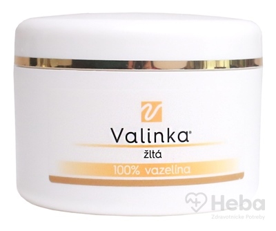 Valinka žltá vazelína