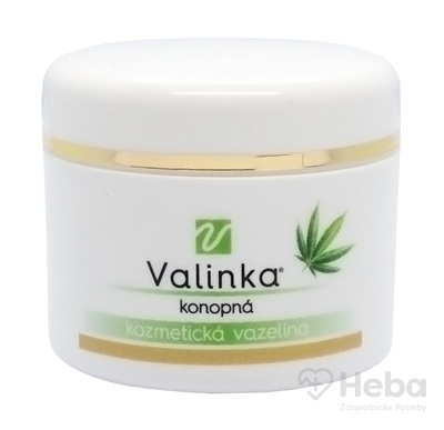 Valinka konopná kozmetická vazelína