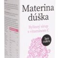 DIAVITA Materina dúška bylinný sirup bez cukru