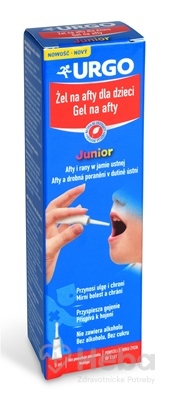 URGO Gél na afty Junior