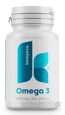 kompava OMEGA-3 1000 mg