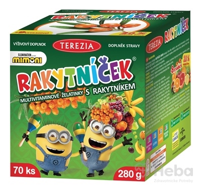 TEREZIA RAKYTNÍČEK želatínky MIMONI