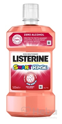 LISTERINE Smart Rinse Mild Berry