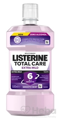 LISTERINE TOTAL CARE Extra Mild