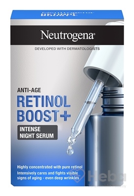 NEUTROGENA Retinol Boost+ INTENSE NIGHT SERUM