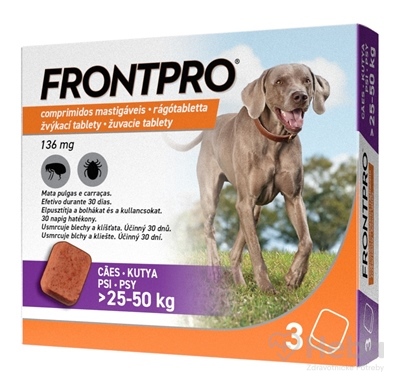 FRONTPRO 136 mg