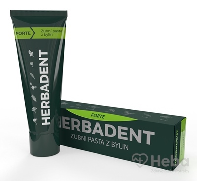 HERBADENT FORTE Zubná pasta z bylín