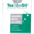 Dr. Müller Tea Tree Oil MASÁŽNY KRÉM NA NOHY