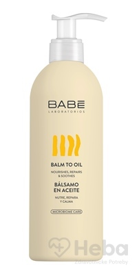 BABÉ TELO Telové mlieko Balm to oil