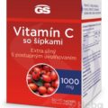 GS Vitamín C 1000 mg so šípkami
