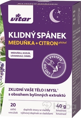 VITAR KLIDNÝ SPÁNEK