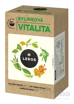 LEROS BYLINKOVÁ VITALITA