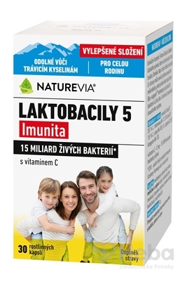 NATUREVIA LAKTOBACILY "5" Imunita