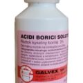ACIDI BORICI SOLUTIO 3 % - GALVEX