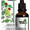 NaturProdukt Kvapky pre deti na dýchacie cesty