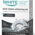 iWHITE DARK STAINS Sada na bielenie zubov