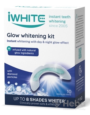 iWHITE GLOW Sada na bielenie zubov