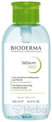 BIODERMA Sébium H2O PUMPA