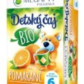 MEGAFYT Detský čaj BIO POMARANČ