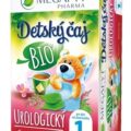 MEGAFYT Detský čaj BIO UROLOGICKÝ