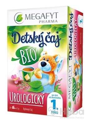 MEGAFYT Detský čaj BIO UROLOGICKÝ