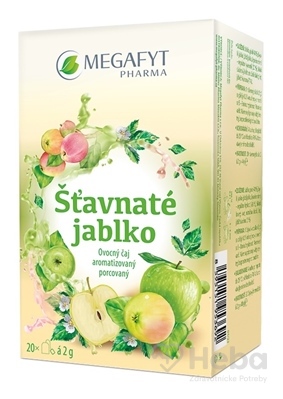 MEGAFYT Šťavnaté jablko