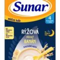 Sunar mliečna KAŠA RYŽOVÁ Na dobrú noc