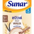 Sunar mliečna KAŠA RYŽOVÁ