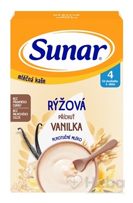 Sunar mliečna KAŠA RYŽOVÁ