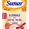 Sunar mliečna KAŠA 8 CEREÁLIÍ