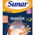 Sunar mliečna KAŠA KRUPICOVÁ Na dobrú noc