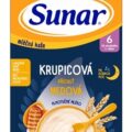 Sunar mliečna KAŠA KRUPICOVÁ Na dobrú noc