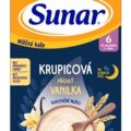 Sunar mliečna KAŠA KRUPICOVÁ Na dobrú noc