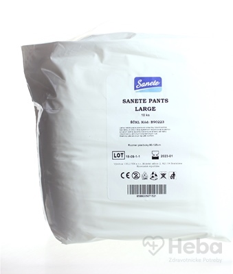 Sanete Pants - Nohavičky plienkové inkontinenčné