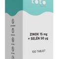 TOTO ZINOK 15 mg + SELÉN 50 µg