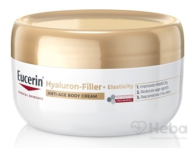 Eucerin HYALURON-FIL.+ELASTICITY Telový krém