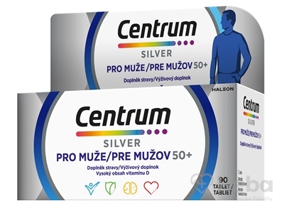 Centrum Silver pre mužov
