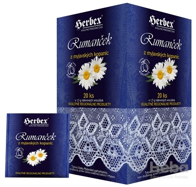 HERBEX RUMANČEK z myjavských kopaníc