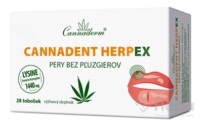Cannaderm CANNADENT HERPEX