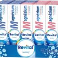 Revital Magnézium + B6 šumivý MIX BOX
