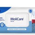 MoliCare SKIN Wet wipes 3v1