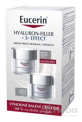 Eucerin HYALURON-FILLER+3xEFFECT DUO