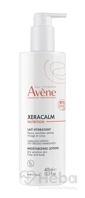 AVENE XERACALM NUTRITION Hydratačné mlieko