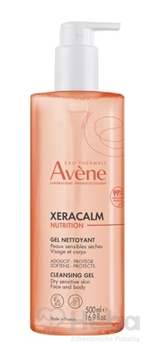 AVENE XERACALM NUTRITION Umývací gél