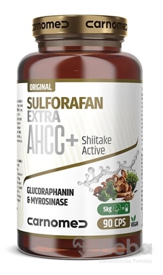 CarnoMed Sulforafan EXTRA AHCC+