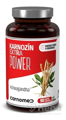 CarnoMed Karnozín EXTRA Power