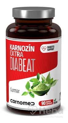 CarnoMed Karnozín EXTRA DiaBeat