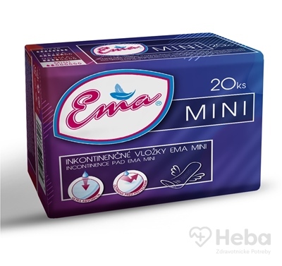 Ema MINI vložky s krídelkami